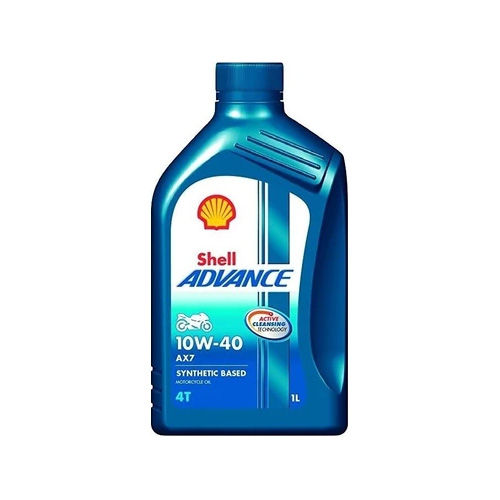 SHELL ADVANCE 4T AX7 10W-40