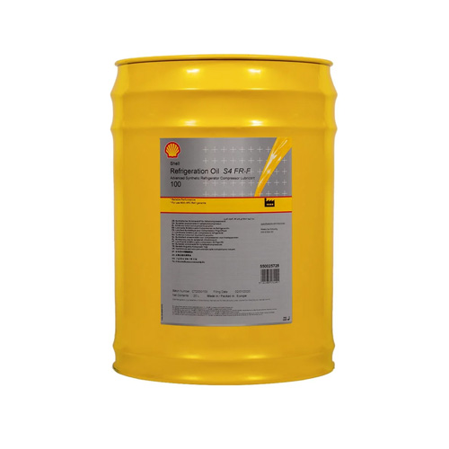 SHELL REFRIGERATION OIL S4 FR-F 100
