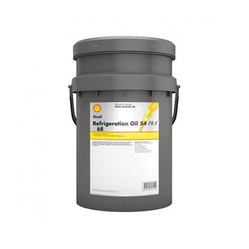 SHELL REFRIGERATION OIL S4 FR-F 68