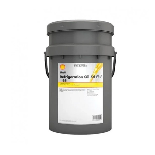 SHELL REFRIGERATION OIL S4 FR-V 68